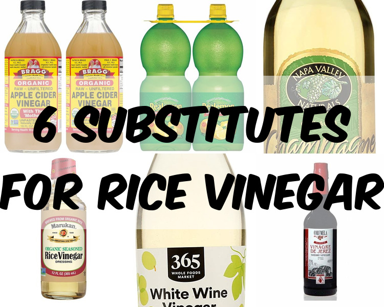 6 Substitutes For Rice Vinegar TheDiabetesCouncil