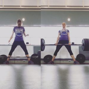 Talking With A Lady Who Lifts: Emily Westfall