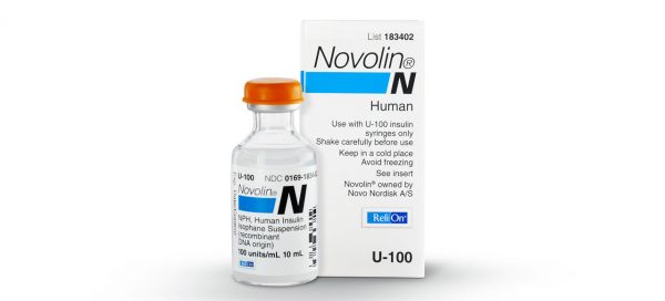 Novolin N – 24.88 per 10 ml vial