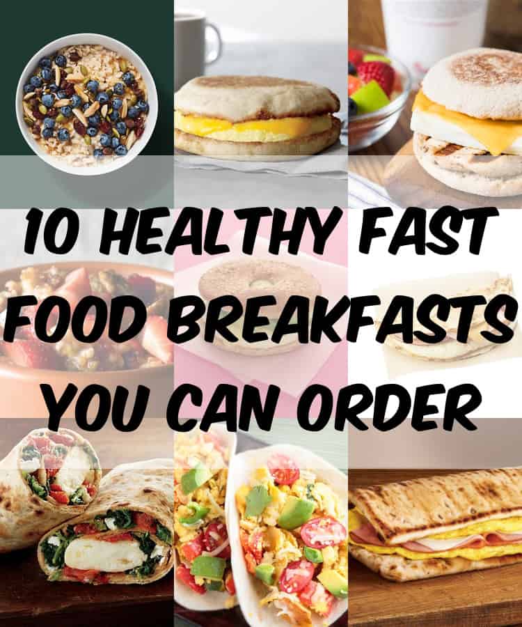 10 Healthiest Fast Food Breakfasts You Can Order TheDiabetesCouncil